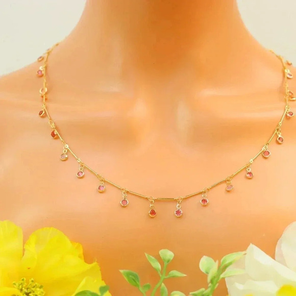 "New Beautiful Design Necklace Chain for Women/Girls, Gift, N502 - Picture 1 of 10